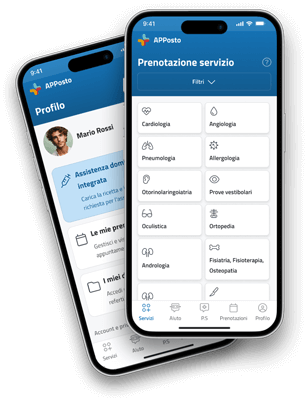 Scarica APPosto, l’app di Medisan.